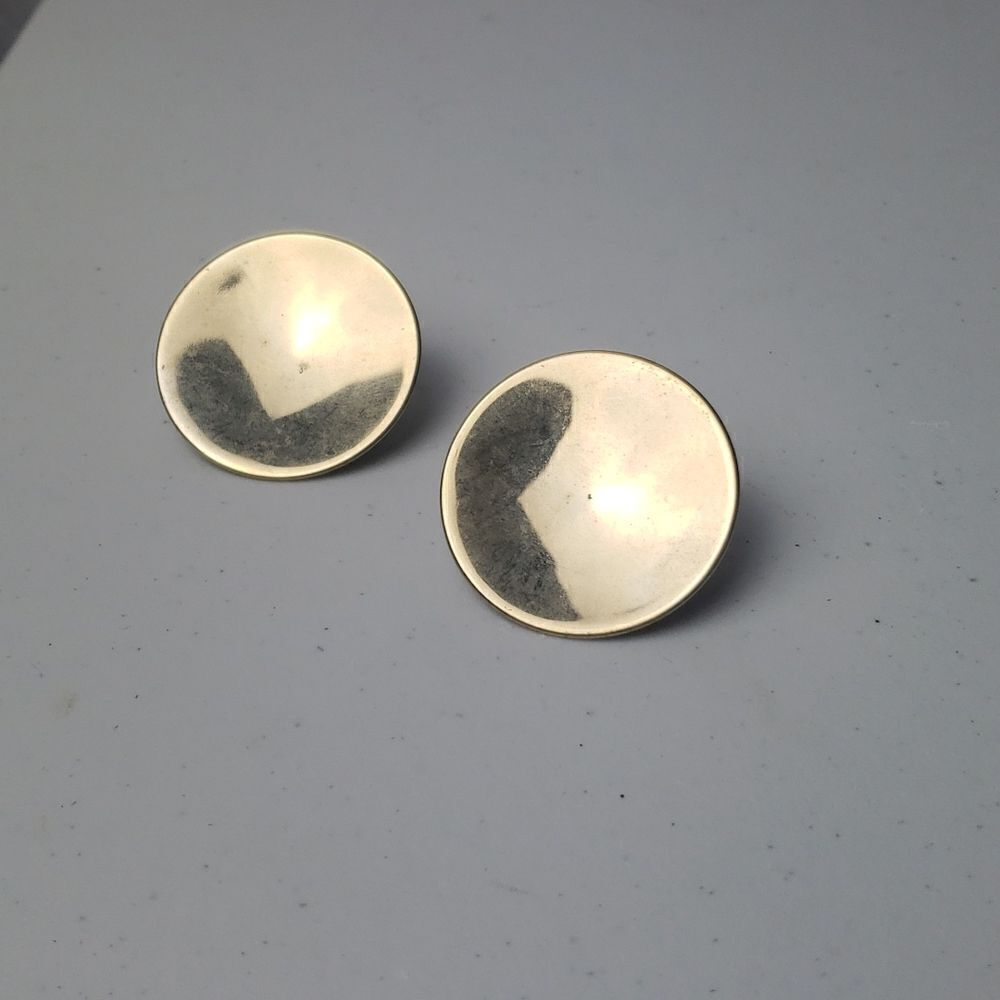 Vintage Clip On Earrings